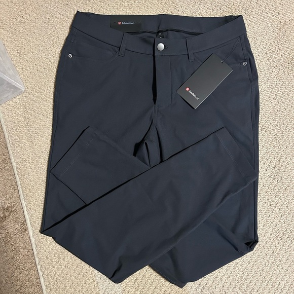 Lululemon bluish gray Pants - Picture 1 of 6